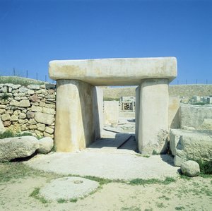 Sito del tempio megalitico, c.3000-c.2500 a.C.